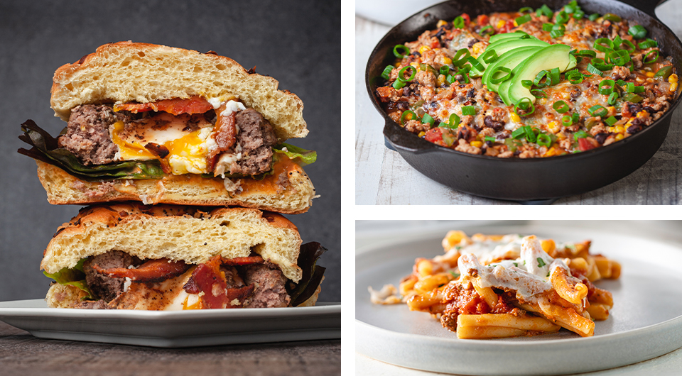 Ground Beef Collection