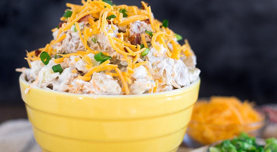 Loaded Baked Potato Salad