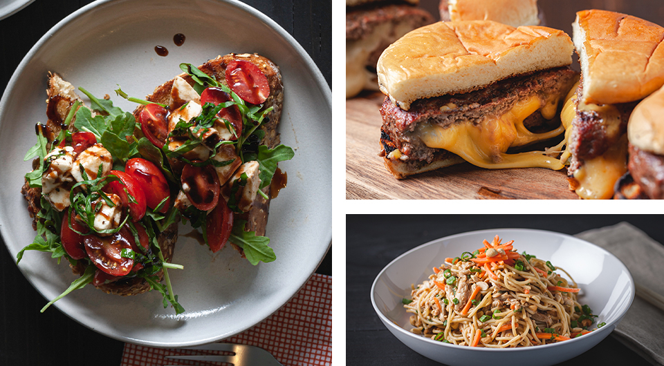 Easy Summer Meals Collection