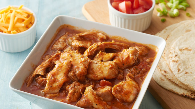 Instant Pot® 3-Ingredient Taco Chicken
