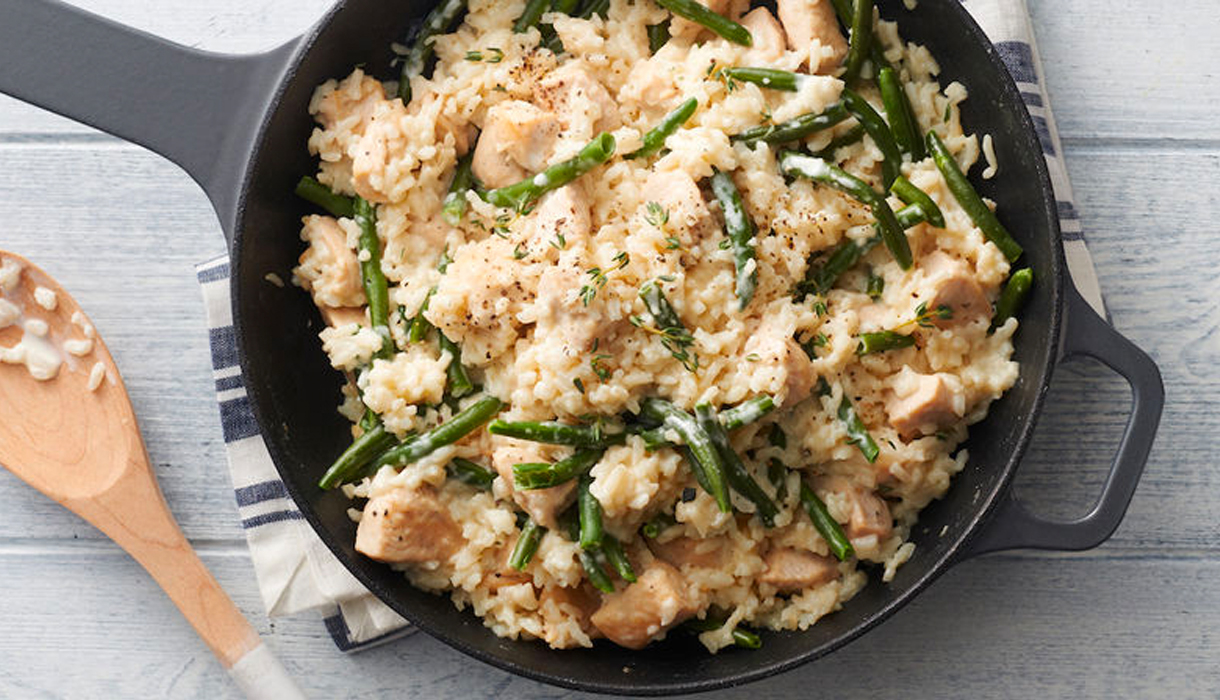 One-Pot Creamy Garlic Chicken