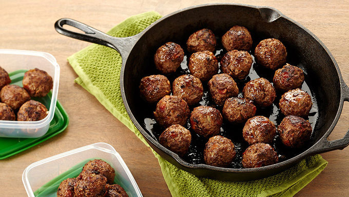 5-Ingredient Freezer-Friendly Meatballs