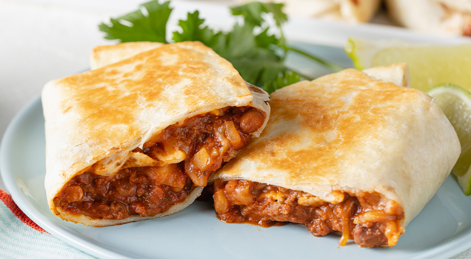Chili Cheese Burrito