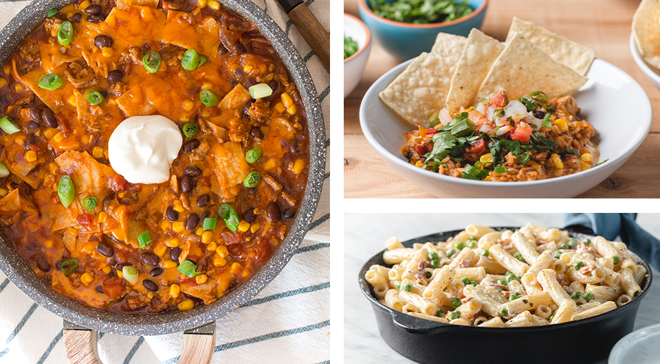 One Skillet Dinner Collection