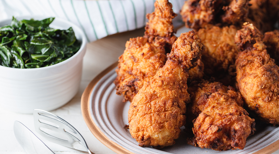 Deep-Fried Chicken