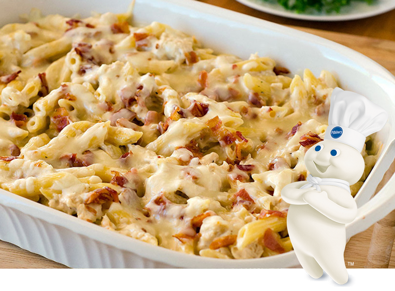 Chicken Bacon Ranch Casserole