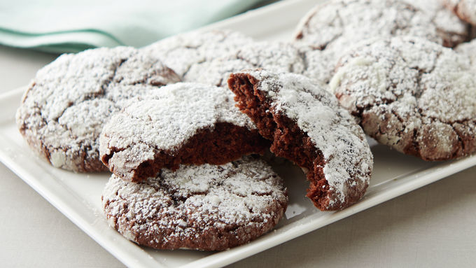 2-Ingredient Fudge Brownie Cookies