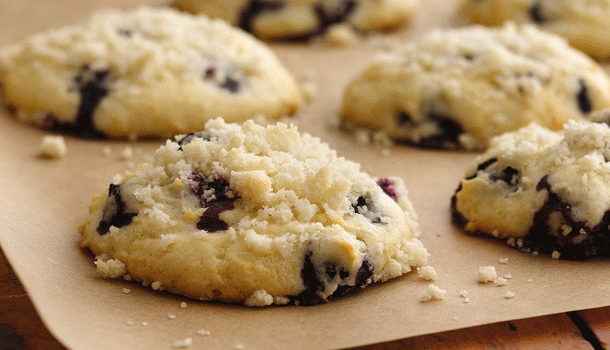 Blueberry Muffin Tops