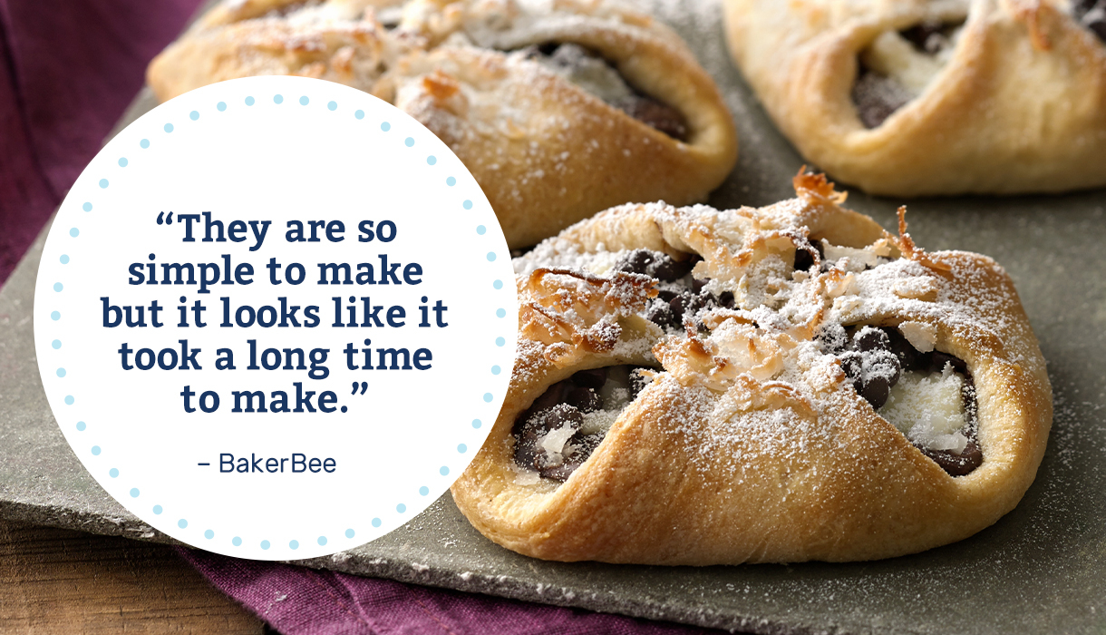 They are so simple to make but it looks like it took a long time to make. –BakerBee