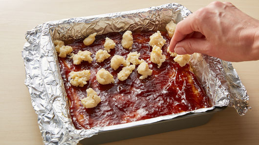 5-Ingredient Strawberry-Lemon Crumble Bars