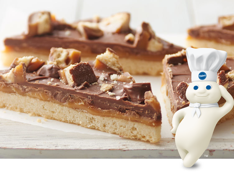Twix™ Cookie Bars