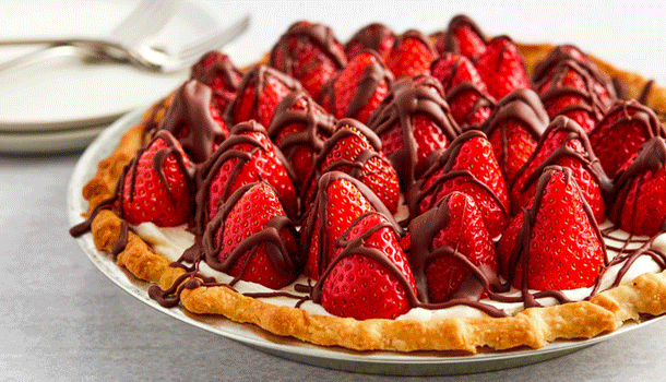 Easiest-Ever Blueberry Tart