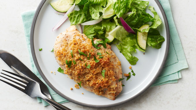 Crispy Caesar Chicken