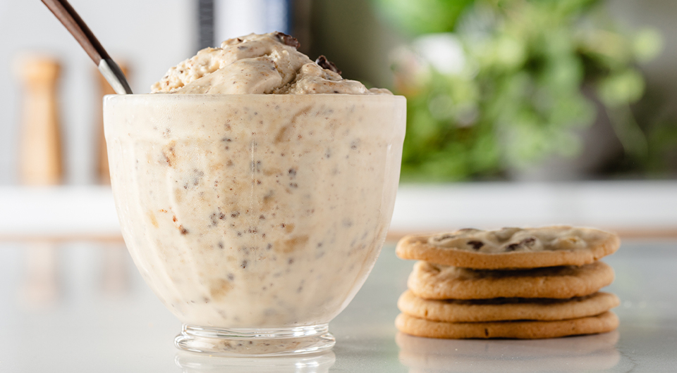 Vanilla Concrete With Sweet Martha’s Cookies