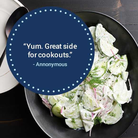 Yum. Great side for cookouts. –Annonymous