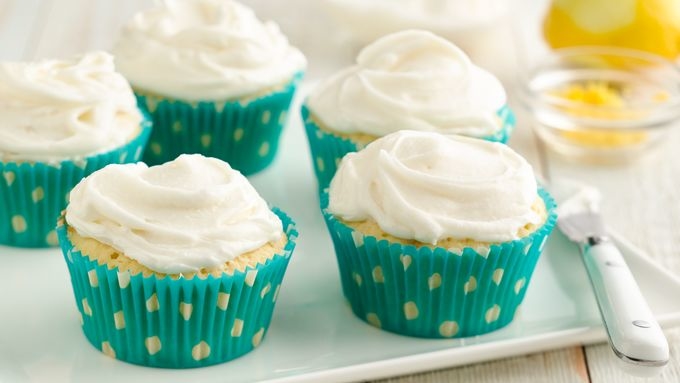 Double Lemon Cupcakes