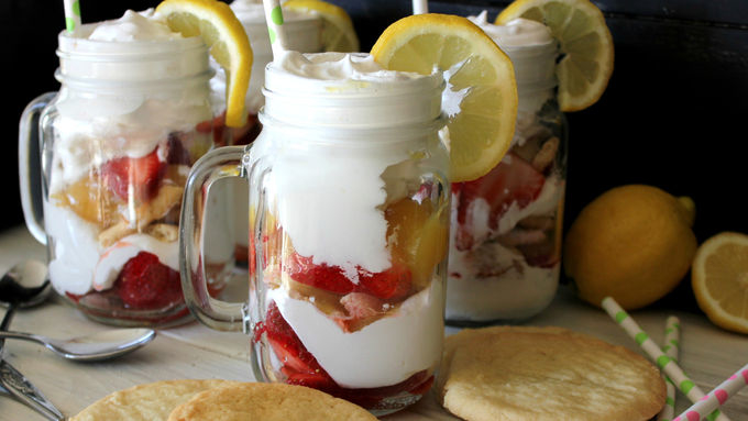 Homemade Lemonade Trifles