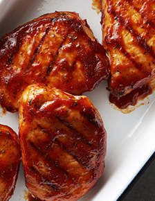 Easy BBQ Pork Chops