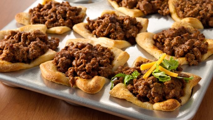 Taco Crescent Cups