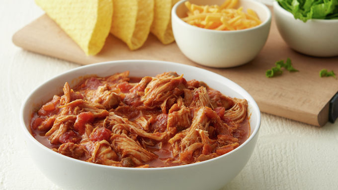 Slow-Cooker Shredded Mexican Chicken