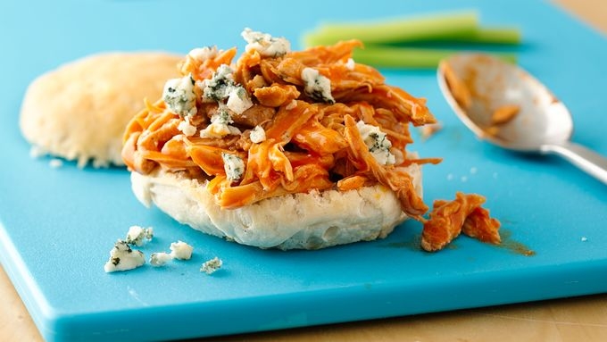 Buffalo-Ranch Slow-Cooker Chicken