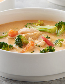 Quick Coconut Curry Soup