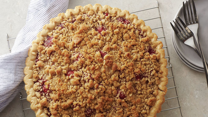 Cherry Crumb Pie