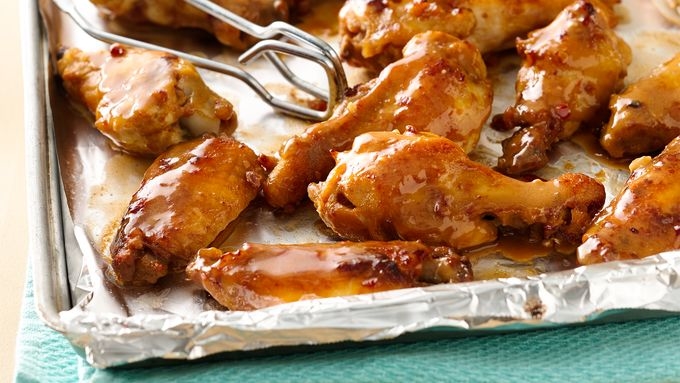 Slow-Cooker Thai Peanut Chicken Wings