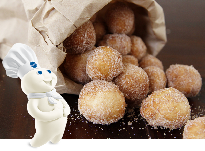 Cinnamon Sugar Doughnut Minis