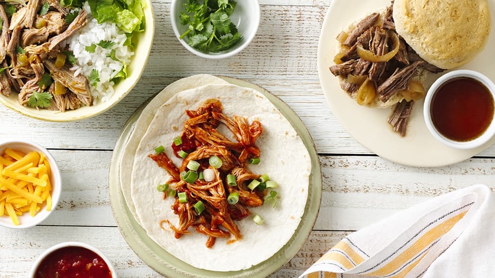 Shred It! 3 Essential Summer Slow-Cooker Recipes