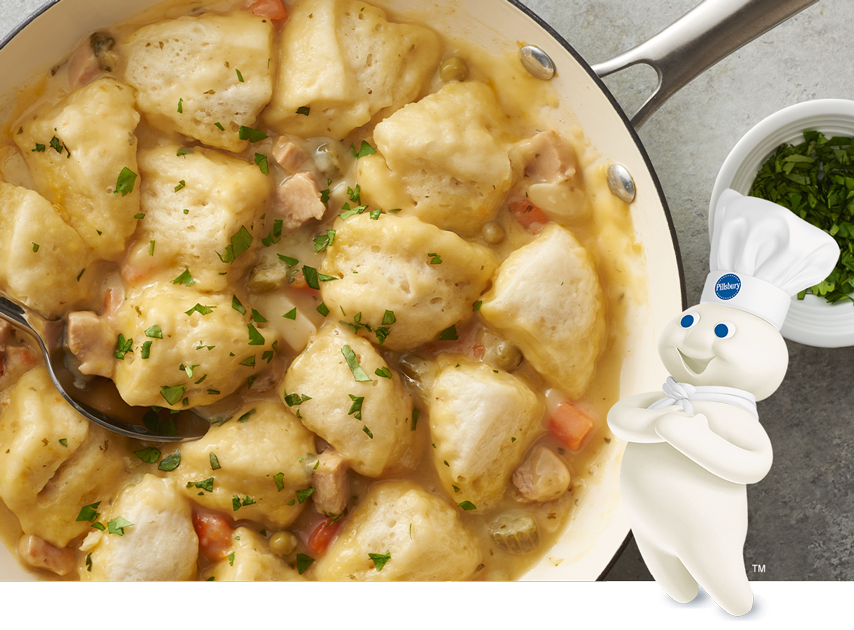 Quick Chicken and Dumplings