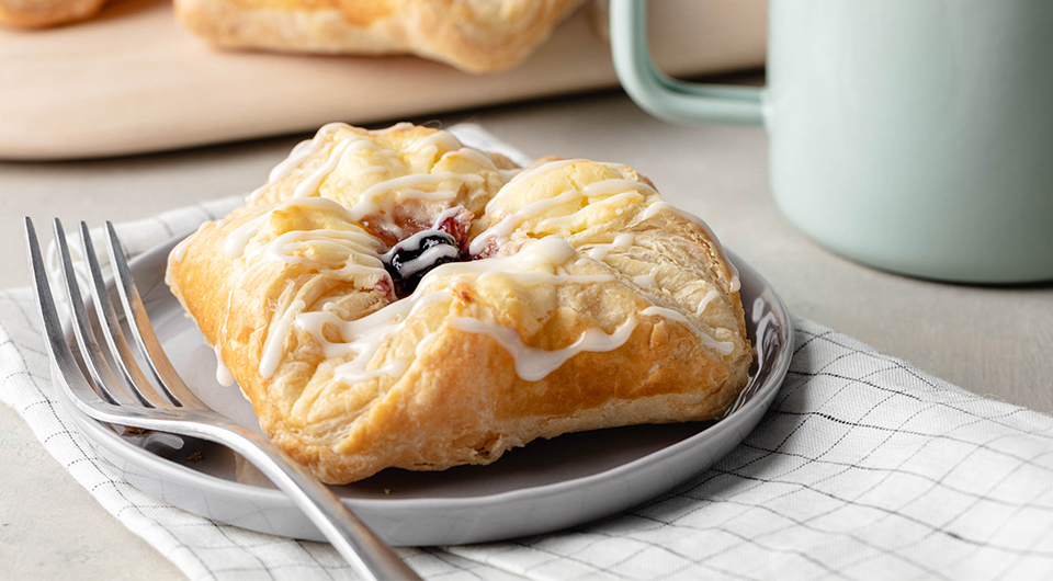 Easy Cream Cheese Danish