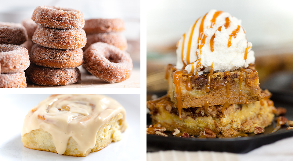 Dreamy Fall Desserts