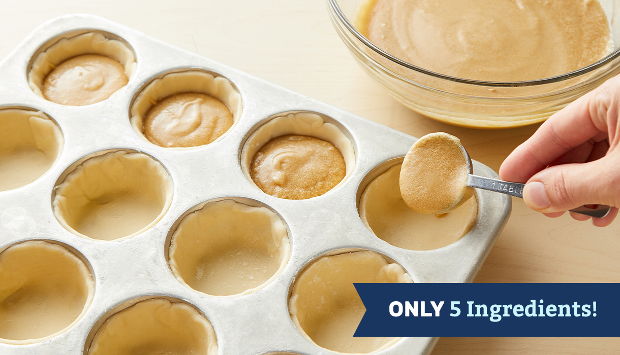 Only 5 Ingredients!