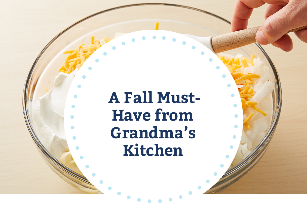 A Fall Must-Have from Grandma's Kitchen