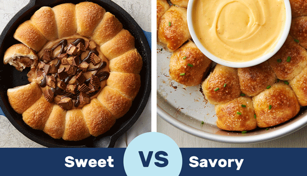 Sweet vs Savory