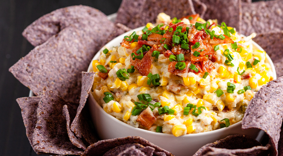 Slow Cooker Corn & Jalapeño Dip